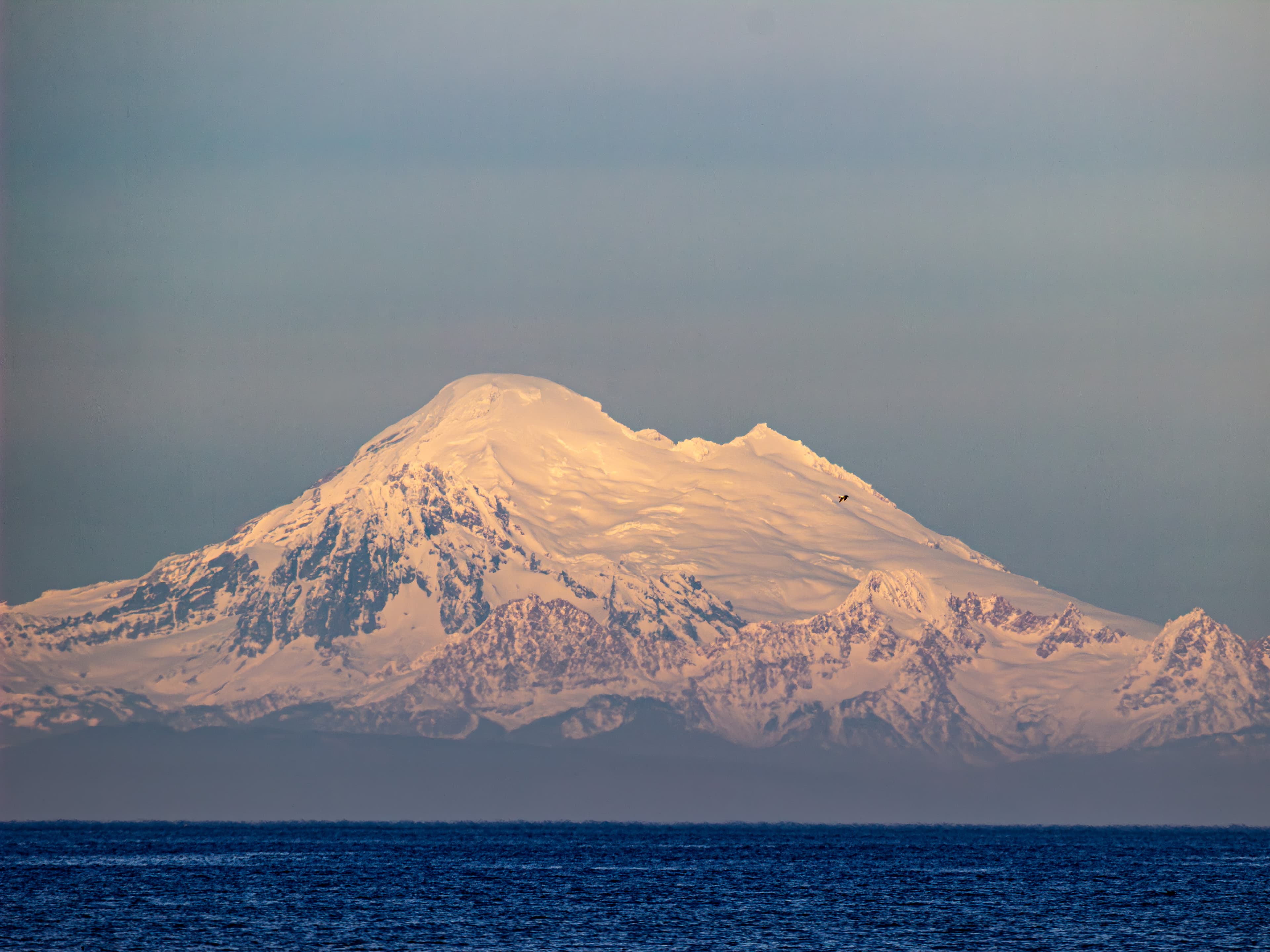 Mt. Baker across the Salish Sea